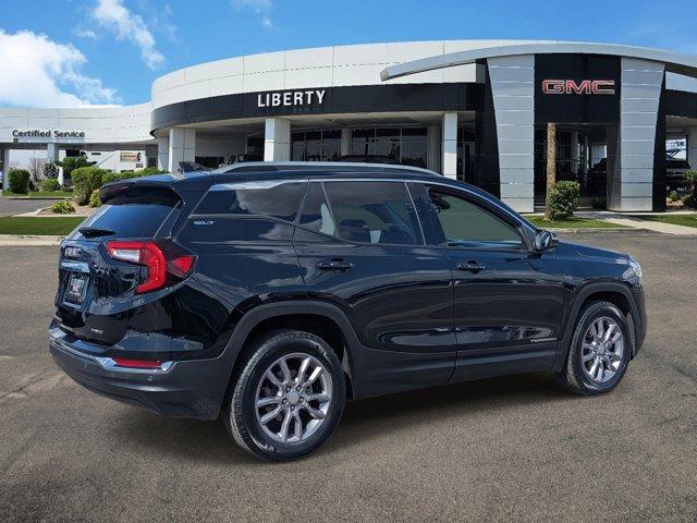 used 2022 GMC Terrain car, priced at $24,216