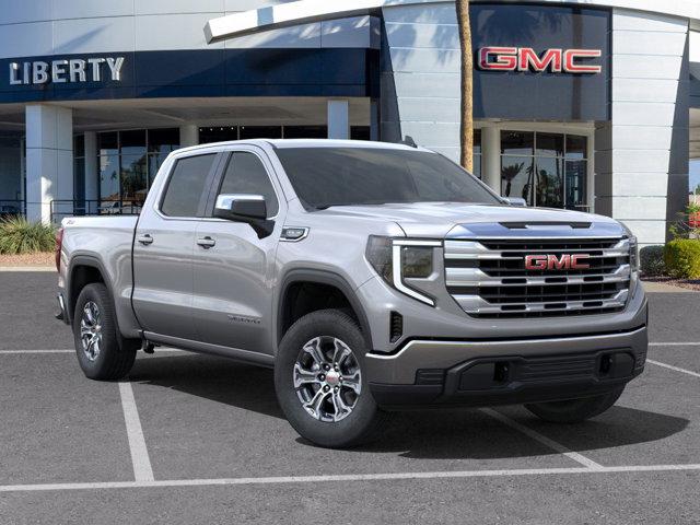 new 2025 GMC Sierra 1500 car, priced at $55,225