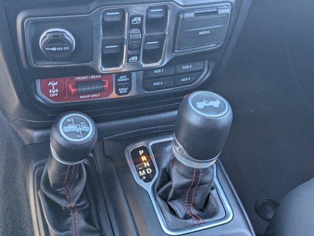 used 2023 Jeep Wrangler car, priced at $38,586