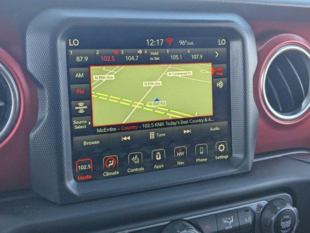 used 2023 Jeep Wrangler car, priced at $38,586