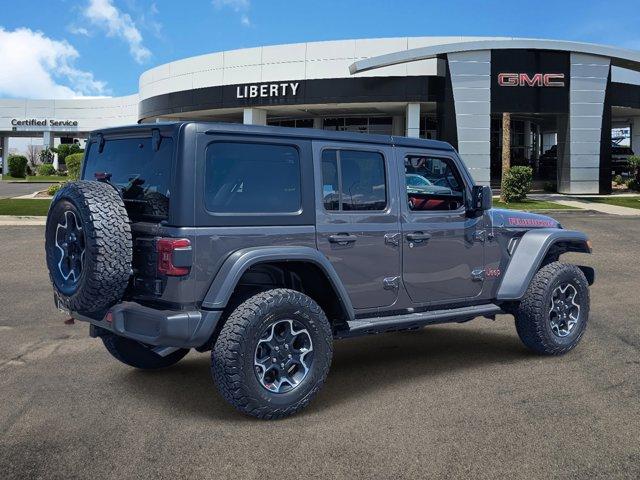 used 2023 Jeep Wrangler car, priced at $38,586