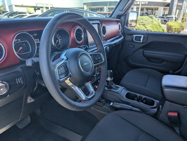 used 2023 Jeep Wrangler car, priced at $38,586