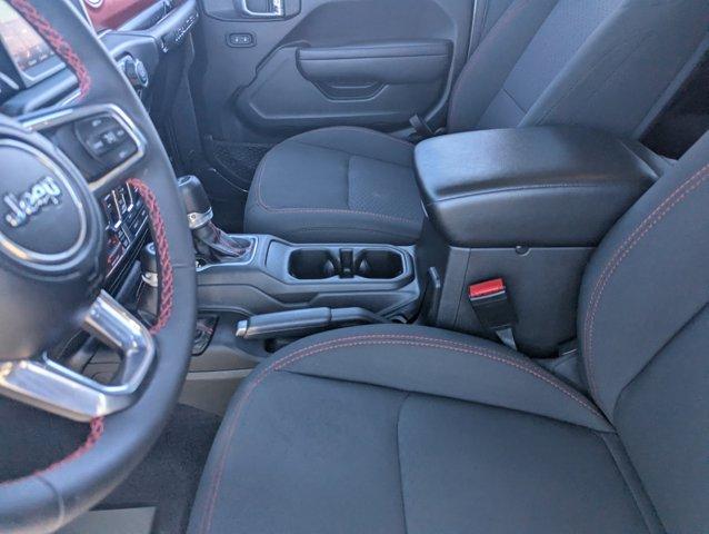 used 2023 Jeep Wrangler car, priced at $38,586