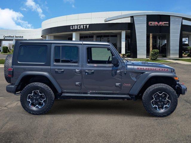 used 2023 Jeep Wrangler car, priced at $38,586