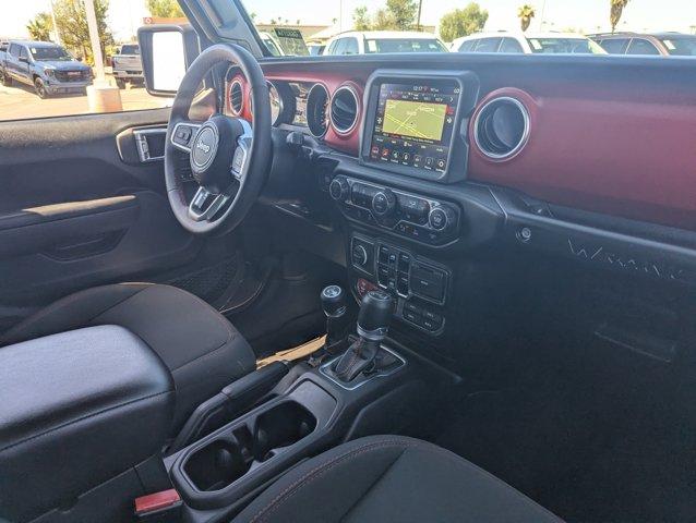 used 2023 Jeep Wrangler car, priced at $38,586