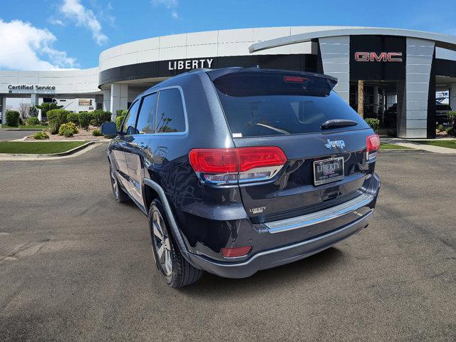 used 2015 Jeep Grand Cherokee car, priced at $17,239