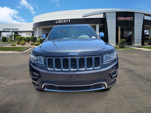 used 2015 Jeep Grand Cherokee car, priced at $17,239