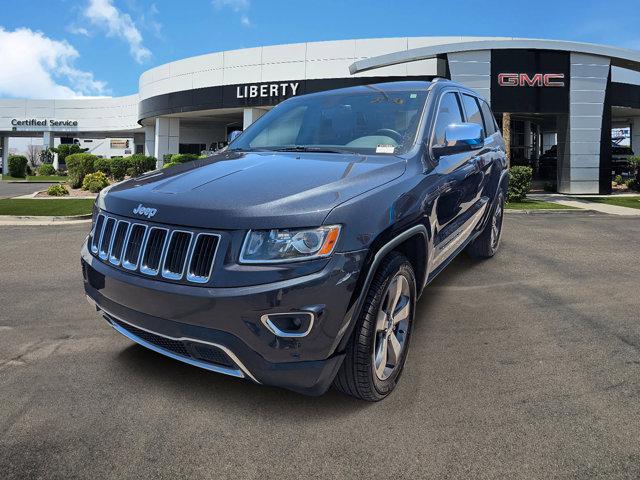 used 2015 Jeep Grand Cherokee car, priced at $17,239