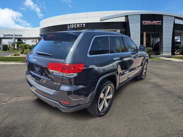 used 2015 Jeep Grand Cherokee car, priced at $17,239