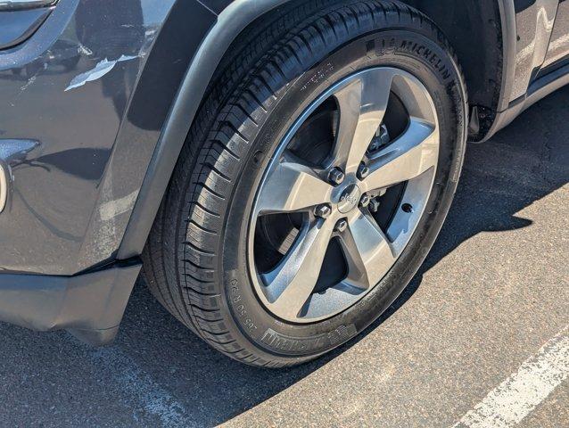 used 2015 Jeep Grand Cherokee car, priced at $17,239