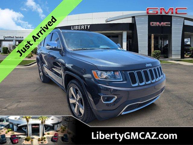 used 2015 Jeep Grand Cherokee car, priced at $17,239