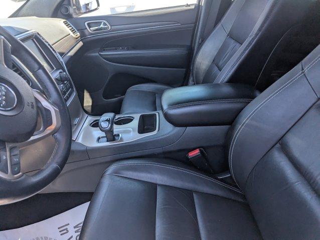 used 2015 Jeep Grand Cherokee car, priced at $17,239