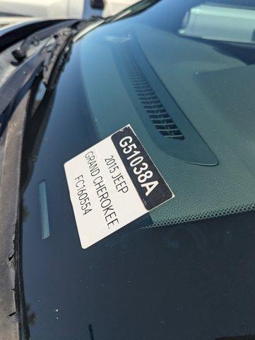 used 2015 Jeep Grand Cherokee car, priced at $17,239