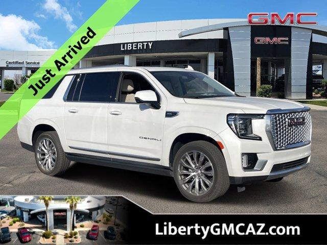 used 2021 GMC Yukon XL car, priced at $56,348