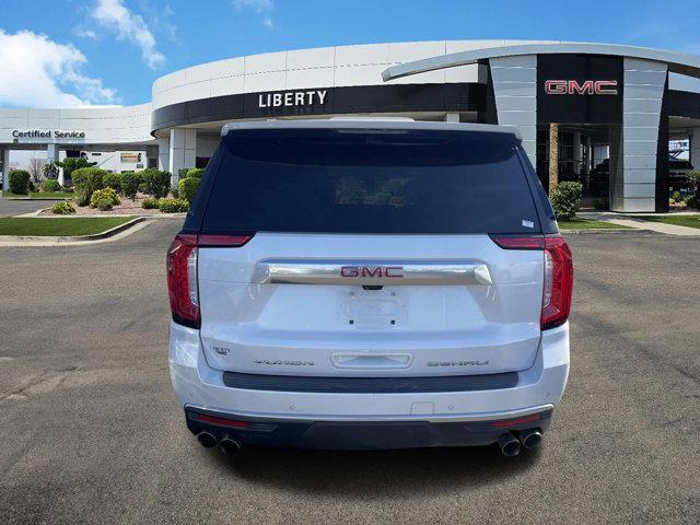 used 2021 GMC Yukon XL car, priced at $56,348