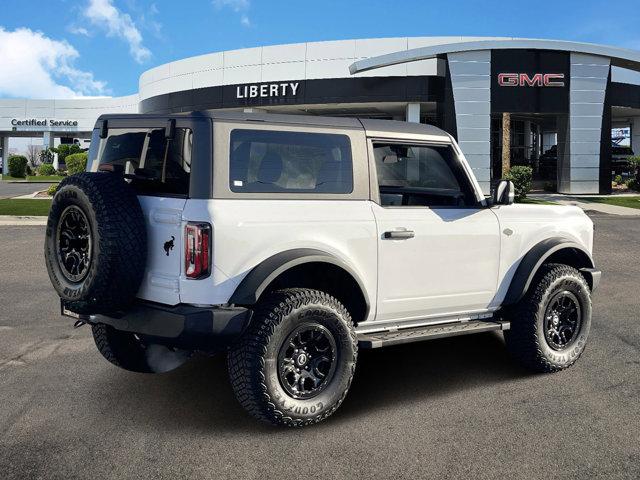 used 2022 Ford Bronco car, priced at $46,443