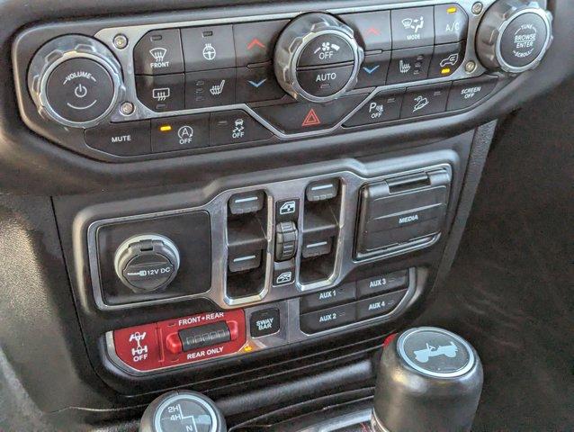 used 2020 Jeep Wrangler Unlimited car, priced at $39,941