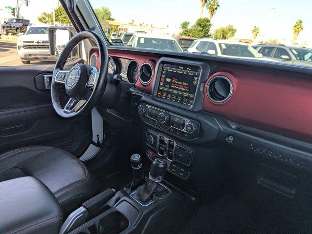 used 2020 Jeep Wrangler Unlimited car, priced at $39,941