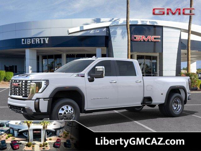 new 2025 GMC Sierra 3500 car, priced at $90,365