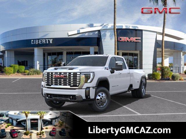 new 2025 GMC Sierra 3500 car, priced at $90,365