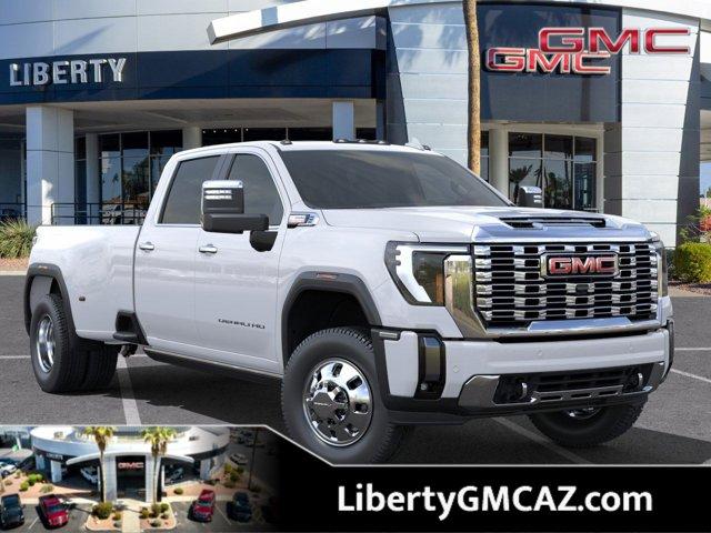 new 2025 GMC Sierra 3500 car, priced at $90,365