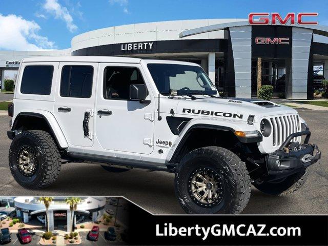 used 2021 Jeep Wrangler car, priced at $62,551