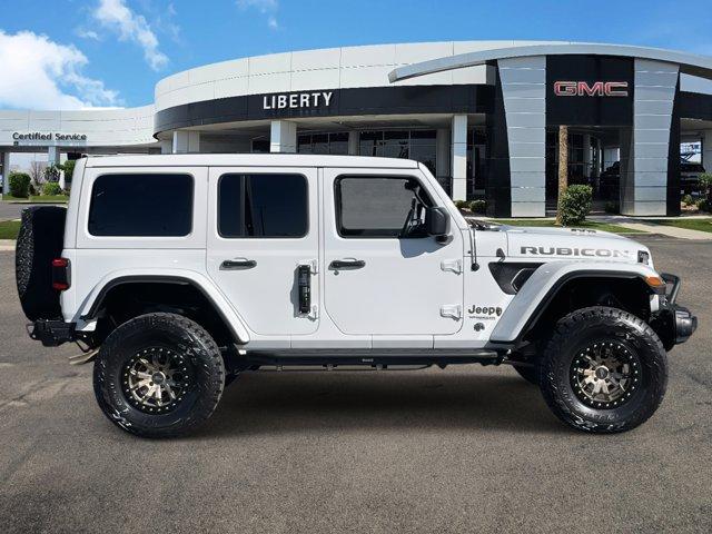 used 2021 Jeep Wrangler car, priced at $62,551