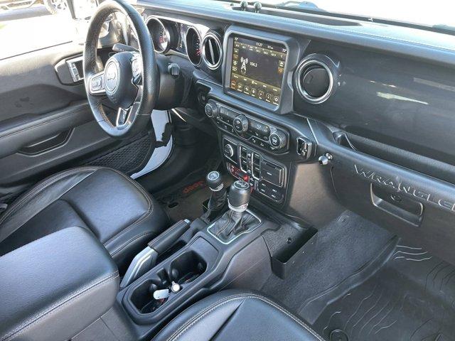 used 2021 Jeep Wrangler car, priced at $62,551