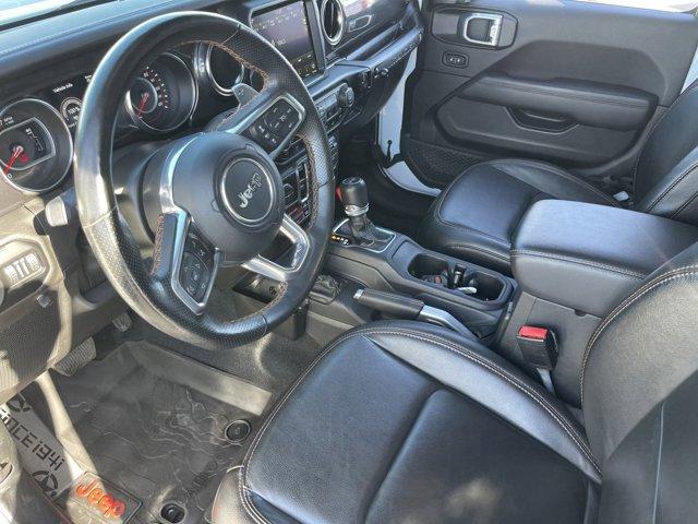 used 2021 Jeep Wrangler car, priced at $62,551