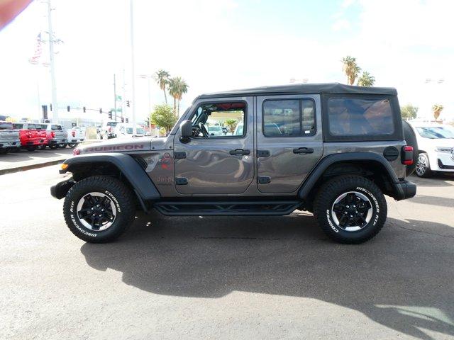 used 2019 Jeep Wrangler Unlimited car, priced at $34,388