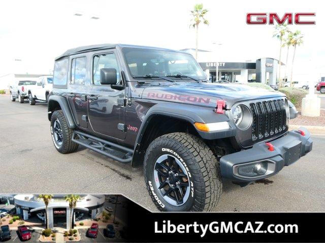 used 2019 Jeep Wrangler Unlimited car, priced at $34,584