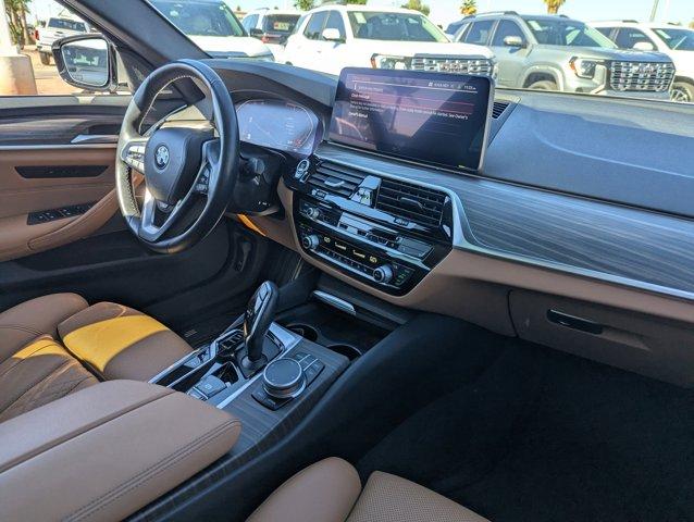 used 2021 BMW 530 car, priced at $29,771