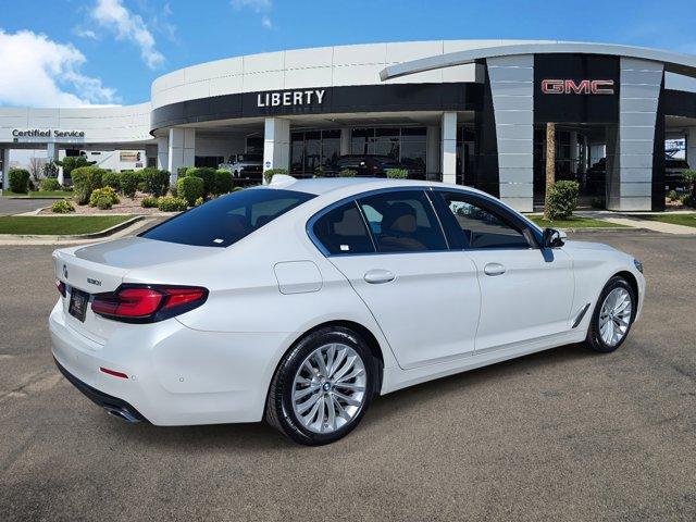 used 2021 BMW 530 car, priced at $29,771