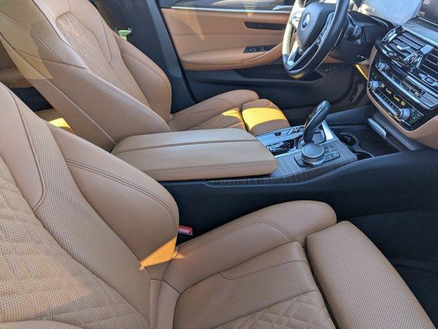 used 2021 BMW 530 car, priced at $29,771