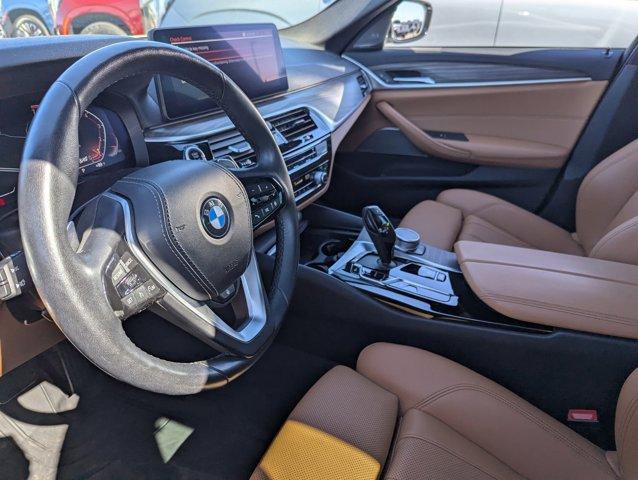 used 2021 BMW 530 car, priced at $29,771