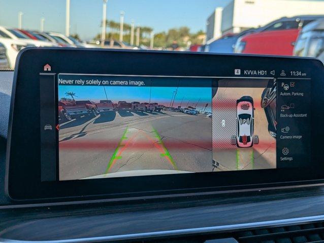 used 2021 BMW 530 car, priced at $29,771