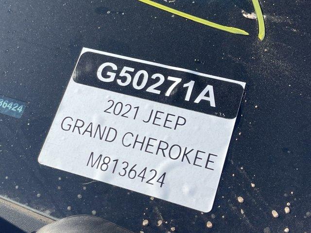 used 2021 Jeep Grand Cherokee L car, priced at $28,777