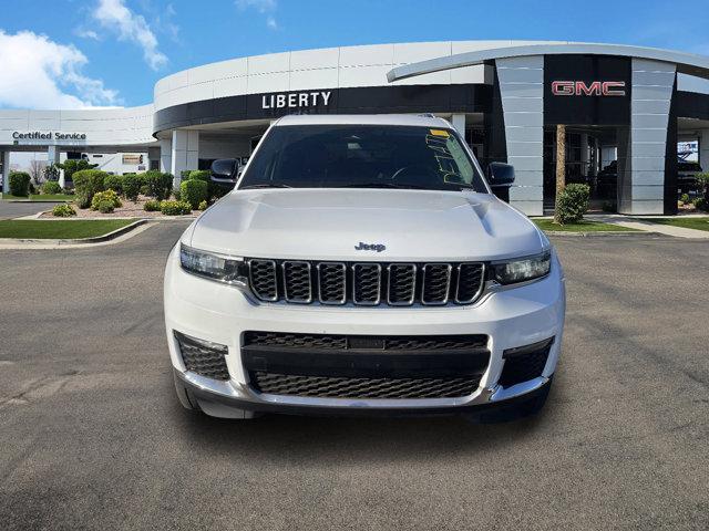 used 2021 Jeep Grand Cherokee L car, priced at $28,777