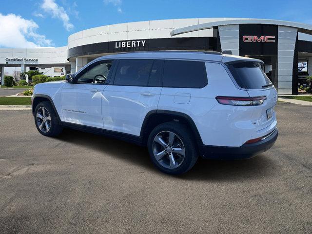 used 2021 Jeep Grand Cherokee L car, priced at $28,777