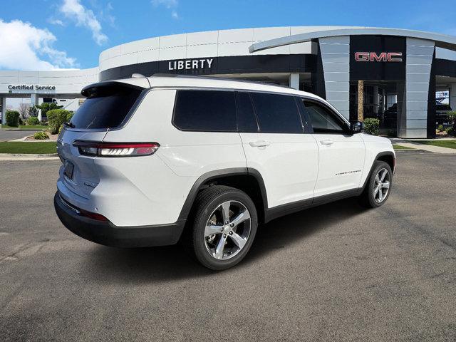 used 2021 Jeep Grand Cherokee L car, priced at $28,777