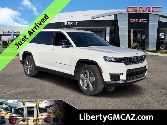 used 2021 Jeep Grand Cherokee L car, priced at $28,777