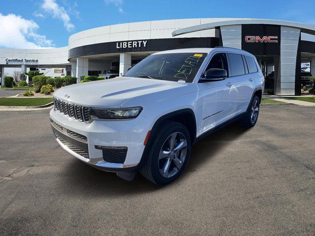 used 2021 Jeep Grand Cherokee L car, priced at $28,777