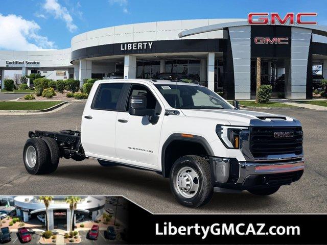 new 2025 GMC Sierra 3500 car, priced at $56,943