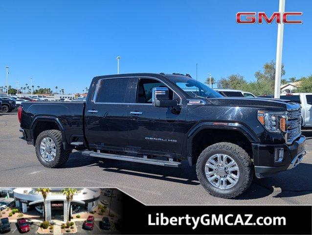 used 2020 GMC Sierra 3500 car, priced at $45,799