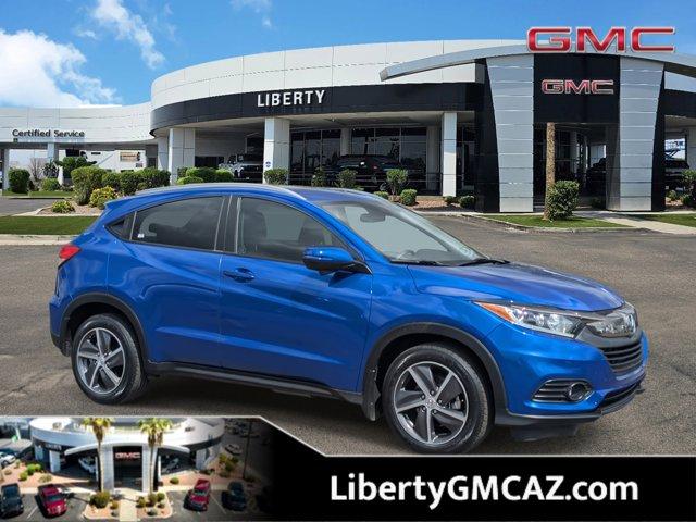 used 2021 Honda HR-V car, priced at $21,946