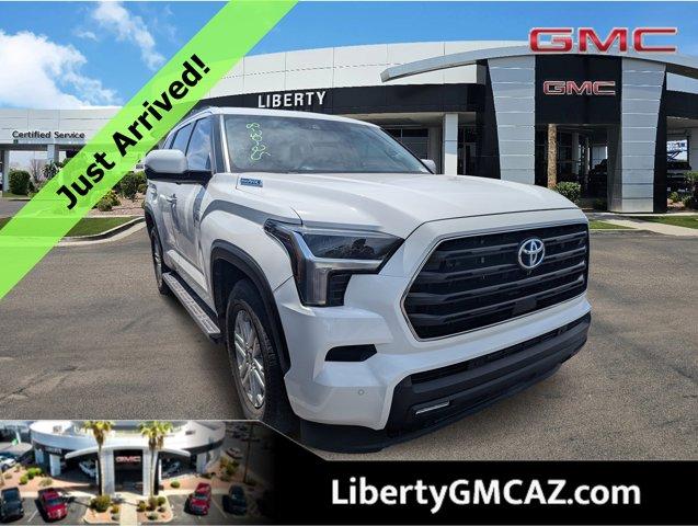 used 2024 Toyota Sequoia car, priced at $69,736
