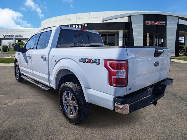 used 2019 Ford F-150 car, priced at $26,347