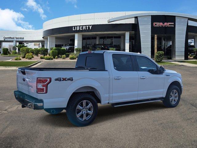 used 2019 Ford F-150 car, priced at $26,347