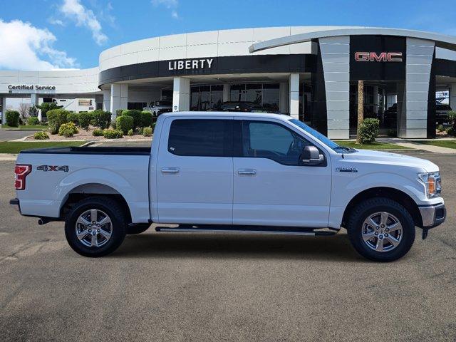 used 2019 Ford F-150 car, priced at $26,347
