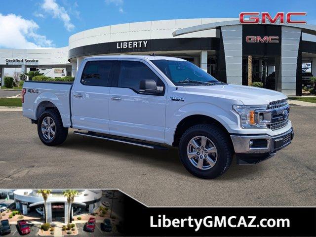 used 2019 Ford F-150 car, priced at $26,347